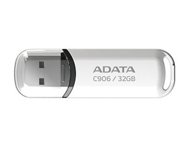 Adata Pendrive C906 32GB BiałyAC906-32G-RWH - 1202726 - zdjęcie 3